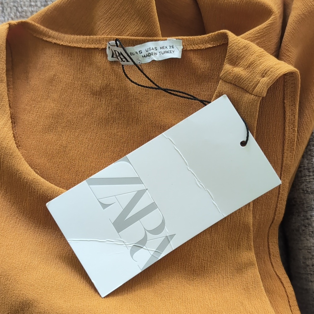 Zara Cutout Bodycon Mini Dress - Picture 9 of 13